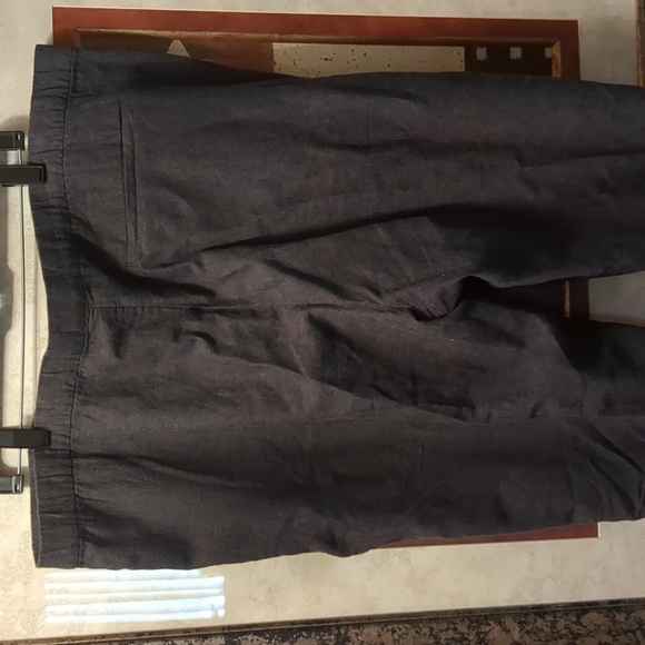 **BRAND NEW --- H&M GRAY COTTON PANTS - Picture 6 of 7
